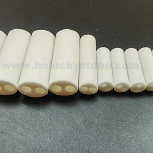 Tubo in Ceramica di Allumina al 99,7% con Quattro Fori - Product Image 3