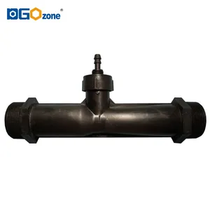 ozone resistance water mixing tube irrigation accessories 2" PVDF venturi injector