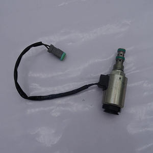 Vanne Solénoïde Jision XE135B, Pièces d'Excavatrice, Bobine de Vanne Solénoïde à Connecteur Carré Compact 12V 24V - Product Image 4