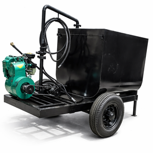 Bitumen Sprayer Machine with Portable Tank Engine Driven Pump System for Efficient Road Construction Projects - Product Image 2