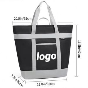 Premium Promotional Satchel Bag Lunch Insulation Bag with Customizable Logo for Bulk Orders - Product Image 1
