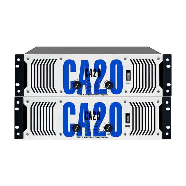 Amplifier CA Dual-channel Professional Stage Performance Wedding Speaker High-power KTV Singing Pure Power Amplifier