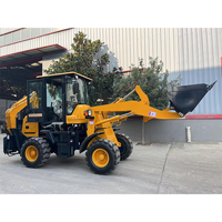 Untuk Mesin Penggali Mini Pertanian Jepang 8000kg 60KW Mesin Diesel 0.5-1.2cbm Bucket Tipe Crawler Kontrol Motor PLC
