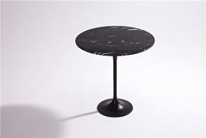 <span class=keywords><strong>Table</strong></span> basse Tulip <span class=keywords><strong>Table</strong></span> d'appoint en marbre noir <span class=keywords><strong>Saarinen</strong></span> - Product Image 4