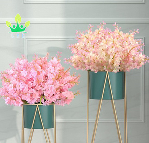 UV Resistant Plastic Artificial Wisteria Hyacinth Flowers Bouquets Home <strong>Decor</strong> <strong>Garden</strong> <strong>Fence</strong> <strong>for</strong> Restaurant <strong>for</strong> Indoor Outdoor Use - Product Image 4