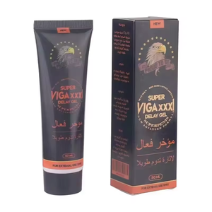 Nouveautés : Crème-gel chauffante VIGAXXXL pour couples adultes, à base de plantes naturelles, pour l'agrandissement et les soins corporels et intimes masculins - Product Image 1
