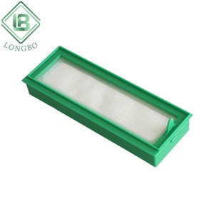 Ajustement pour <span class=keywords><strong>Vorwerk</strong></span> Kobold VR200 VR300 lavable et réutilisable poussière filtre Hepa ménage <span class=keywords><strong>robot</strong></span> aspirateur remplacement - Product Image 4