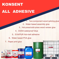 Résine époxy de qualité supérieure KONSENT, séchage rapide, imperméable, super solvant, sans goût, résistance à la chaleur, colle époxy AB