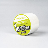 MEIGEER 10cm*20m Filet anti-fissures standard, toile de plâtre flexible en polyester pour cloisons sèches, plafonds et murs en plâtre