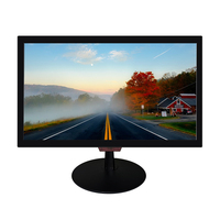 Téléviseur industriel numérique 1080p avec affichage DVBT/DVBT2, disponible en 15, 17, 19, 21,5, 22 et 24 pouces