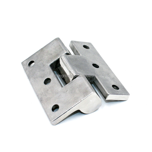 Charnières carrées de bateau en acier inoxydable T316 Quincaillerie <span class=keywords><strong>marine</strong></span> <span class=keywords><strong>Charnière</strong></span> de pont à six trous 60x60mm 75x75mm <span class=keywords><strong>Charnière</strong></span> de coulée pour yacht - Product Image 6