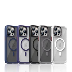 Công nghệ mới kỹ thuật số NFC chức năng điện thoại trường hợp đối với <span class=keywords><strong>iPhone</strong></span> 15 14 Pro Max trở lại <span class=keywords><strong>LCD</strong></span> trường hợp - Product Image 1