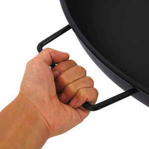 Brasero 580 I Am Factory <span class=keywords><strong>JYSk</strong></span>, de Leña, para Exteriores, Resistente a Altas Temperaturas, Sin Pelusas de Pintura, Incluye Parrilla para Barbacoa - Product Image 3