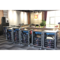 Amplificateur de scène professionnel T.I Pro Audio 2 canaux