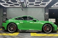 Kit de pare-chocs avant arrière en fibre de carbone pour Porsche Panamera 970 971 2016 2023 2024 Spoiler