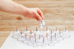 Lot de Ventouses à Vide en Plastique AS Jetables pour Cupping Therapy, Tailles 1 à 8, Vente en Gros de Ventouses à <span class=keywords><strong>Hijama</strong></span> - Product Image 4
