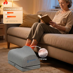 Dispositivo <span class=keywords><strong>de</strong></span> Masaje y Calentamiento <span class=keywords><strong>de</strong></span> <span class=keywords><strong>Pies</strong></span> con Función Musical, Alfombrilla Térmica para Oficina, Modelo CF-5420-Truly, para Venta Transfronteriza en <span class=keywords><strong>Amazon</strong></span> - Product Image 3