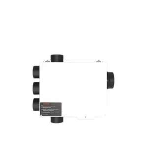 MIA 250 m3/h Super sottile poroso autobilanciante sistema di ventilazione a pressione negativa/ERV/HVAC Multi-condotto ventilatore - Product Image 1