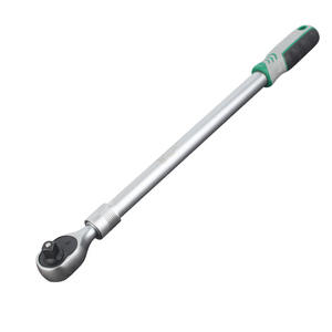 Llave de Trinquete de Liberación Rápida de 72 Dientes y 1/2 Pulgada con Mango Recto Extensible Telescópico de 600 mm - Product Image 3