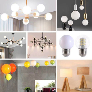 หลอดไฟ LED A19 E26 B22 ขายดี 6000K แสงเดย์ไลท์ CRI 80 สำหรับใช้ในคลังสินค้า รูปทรงตัว T - Product Image 2