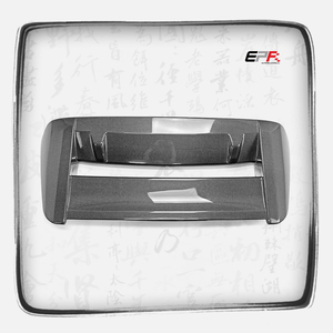 สปอยเลอร์หลังทรง MUG คุณภาพสูง OEM สำหรับ EK Civic 3 ประตู สไตล์ Street JDM สำหรับตกแต่งภายนอกรถยนต์ - Product Image 1