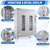 Armoire de séchage industrielle pour chaussures en acier inoxydable, machine de séchage de bottes de travail, équipement commercial de séchage de chaussures