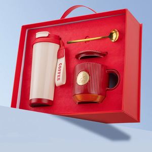 Wholesale Custom Logo Luxury Stainless Steel Eco-friendly Coffee <b>Mug</b> Promotional Branded Personalized Corporate Gifts - Product Image 1