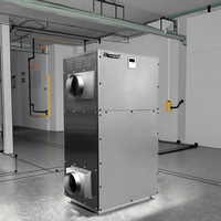 Déshumidificateur industriel à rotor déshydratant à roue rotative pour entrepôts et fabricants pharmaceutiques