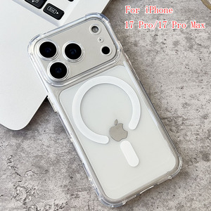 Funda para <span class=keywords><strong>iPhone</strong></span> 17, Totalmente Transparente con Protección en las Esquinas, Compatible con Carga Inalámbrica, Apta para <span class=keywords><strong>iPhone</strong></span> 16, 15, 14, <span class=keywords><strong>13</strong></span>, 12, 11 - Product Image 5