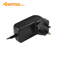 Adaptateur secteur AC/DC Rohs 12V 2000mA avec prise interchangeable