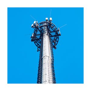 20 m 20 m 30 m 40 m 45 m 50 m 60 m Vierbeiniger Stahl-Gsm Lte Mobilfunk-Telekommunikations-BTS-Antenne Kommunikations-Turmmast - Product Image 4