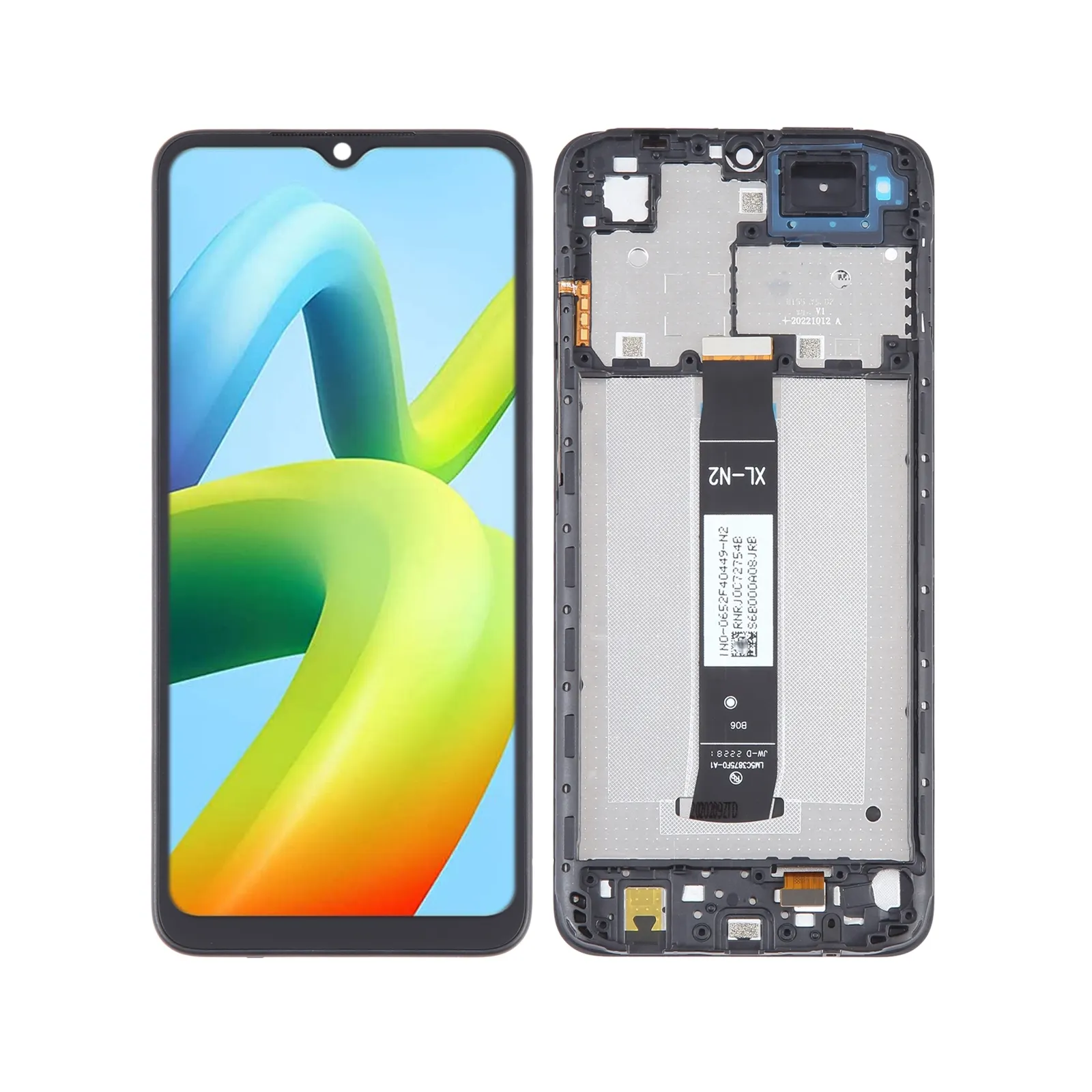 Remplacement téléphone portable LCD écran tactile panneau arrière Pantalla pour Xiaomi Mi Poco C50 MZB0D3DIN accessoires Combo