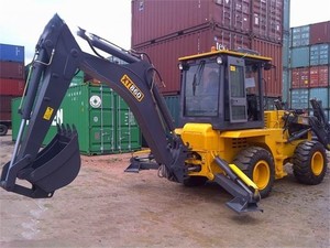 Mini-engins de chantier de qualité supérieure XT860, contrôle précis, chargeuse-<span class=keywords><strong>pelleteuse</strong></span>, projets de jardin - Product Image 3