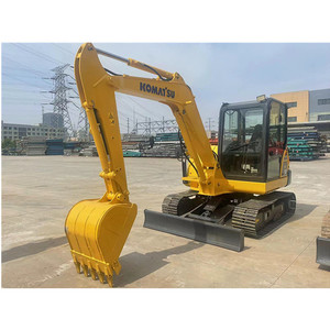 รถขุดมือสอง komatsu Pc56-7 komatsu 56 รถขุด komatsu รุ่น Pc 56 สำหรับขุดร่องดิน Pc56-7 Pc58-8 Pc60 ราคาขายส่ง มีสินค้าในสต็อก - Product Image 6