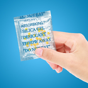 Gel di Silice Senza Dmf, Essiccante in Gel di Silice da 25g, Perle di Gel di Silice - Product Image 1