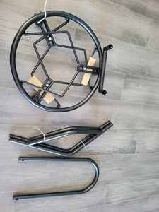 Heavy Duty Basketball Rebounder - Return Attachment with 3 Hooks for 18" Rim, Easy Install - Product Image 5