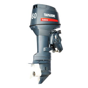 Neuer Bestseller YAMARINE Enduro 2-Takt 60PS Steuerhebel Langschaft Bootsmotor Benzin Aluminiumlegierung Außenbordmotor - Product Image 1