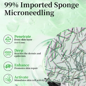 Esponja Blanca <span class=keywords><strong>de</strong></span> Alta Pureza (99%), Bio Microneedling Peel, Polvo <span class=keywords><strong>de</strong></span> Esponja Hidrolizada Pura, Rejuvenecimiento <span class=keywords><strong>de</strong></span> la Piel, Espículas Exfoliantes con <span class=keywords><strong>Algas</strong></span> - Product Image 2