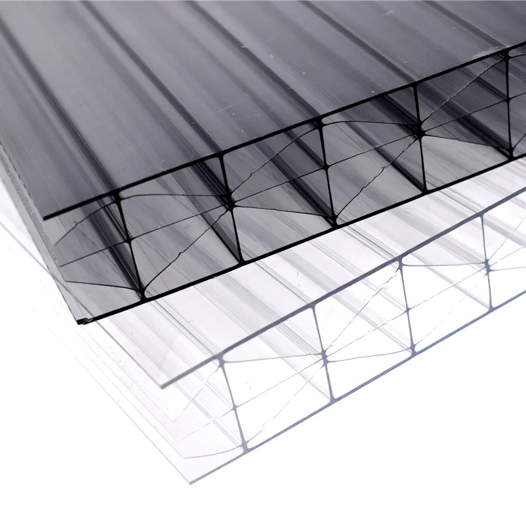 Folha de plástico para com efeito de estufa 4mm 6mm 8mm 10mm, preço de fornecedor, painéis para telhados de paredes duplas