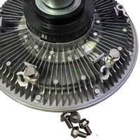 111019-1308180-267 Nuevo Embrague de Silicona con Control Electrónico para Sistema de Refrigeración de Motor de Camión con 6 Meses de Garantía