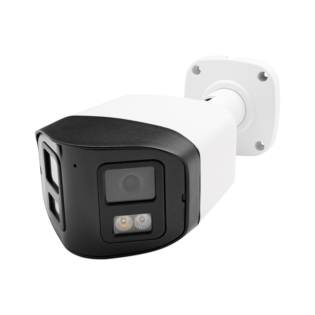 IPC28BWDL-A180 8MP 180° Panoramic Dual Lens IP Camera PoE Smart Light Face Detection Two-Way Audio IP67 Outdoor Security Camera