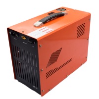 Kompresor PCP 12V 4500 psi 300 Bar 30MPa untuk Scuba Diving, Peralatan Pernapasan Udara, 12V/110V/220V, Kompresor Udara PCC