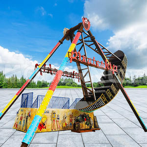 Parque de atracciones Lunapark Fairground Rides Funfair Steel Pirate Ship en venta - Product Image 1