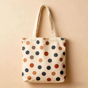 Custom Printed Logo Canvas Tote <b>Bag</b> High Quality <b>Reusable</b> <b>Bag</b> for Company Events Grocery Storage Picnic Outdoor - Product Image 1
