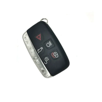 Coque de clé de voiture intelligente avec logo pour Land Rover Range Rover Sport Evoque Discovery 4 Jaguar Freelander