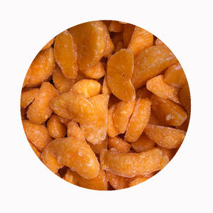 Prix de gros IQF fruits pelés congelés mandarine prix en vrac organique congélation non sucré sain naturel - Product Image 3