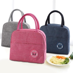 Bolso de mano, bolsa térmica para el almuerzo, bolsa para comida, bolsa de almacenamiento para lonchera, bolsa con hielo, bolsa para lonchera para el trabajo o la escuela - Product Image 2