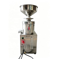 Machine à broyer professionnelle pour la fabrication de beurre d'amande, de pâte de sésame et de beurre de cacahuète