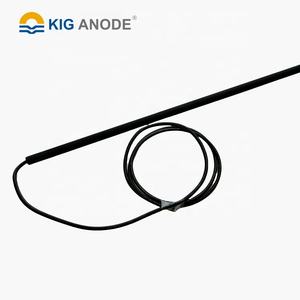 Ánodo de titanio tubular <span class=keywords><strong>MMO</strong></span> con revestimiento ir-ta de <span class=keywords><strong>nuevo</strong></span> diseño personalizado KIG para protección catódica - Product Image 2