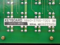 Kit de Panel de Control PCB N860-3755-T001 A86L-0001-0216 A20B-0279-C120, Piezas de Repuesto para Sistemas de Control de Máquinas CNC
